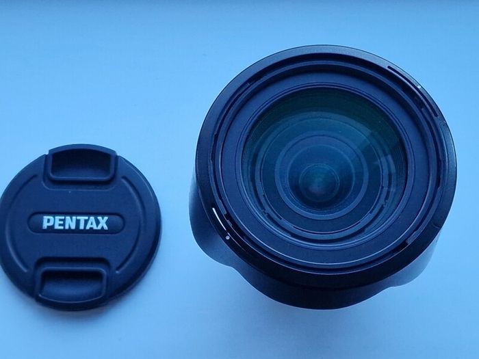 Pentax Smc Da 16-50mm F/2.8 Ed Al [if]