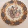 Porcelain Vase & Plate Image 3