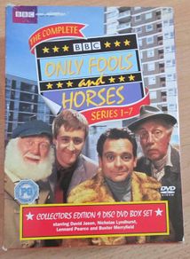 Only Fools and Horses Series 1-7 Collectors Edition DVD Box Set