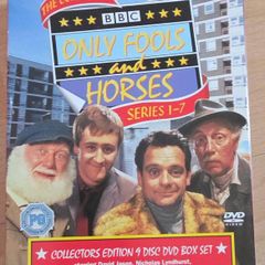 Only Fools and Horses Series 1-7 Collectors Edition DVD Box Set
