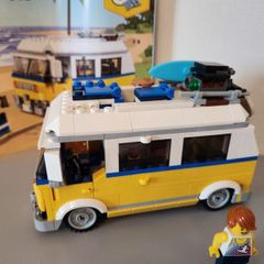 LEGO 31079 Sunshine Surfer Van
