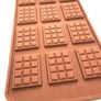 Mini Chocolate Bar Silicone mould Image 2