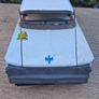 Rare 1960's MTH Japanese Tin plate Friction Ambulance Image 3