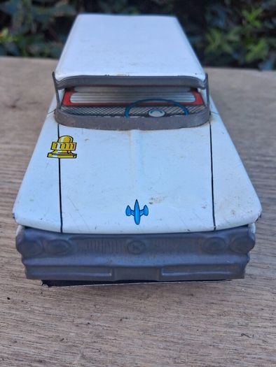 Rare 1960's MTH Japanese Tin plate Friction Ambulance