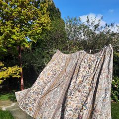 Custom Made Pair of Curtains
