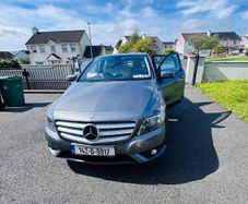 Mercedes-Benz B-Class 2014 Automatic,Only 20837Km