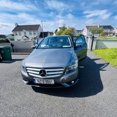 Mercedes-Benz B-Class 2014 Automatic,Only 20837Km
