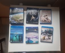 Blu-ray nature/ wildlife box set lot