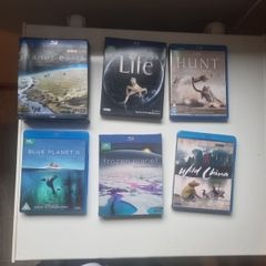 Blu-ray nature/ wildlife box set lot