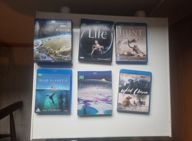 Blu-ray nature/ wildlife box set lot