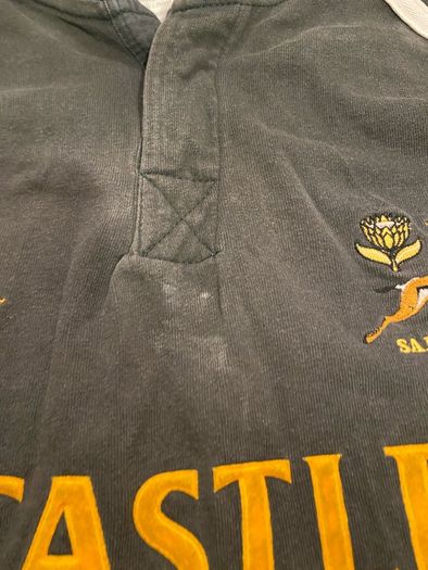 Long sleeved Springbok Training Jersey seasons 2001/2003