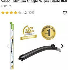 Valeo Single Wiper Blade 068
