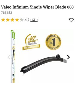 Valeo Single Wiper Blade 068