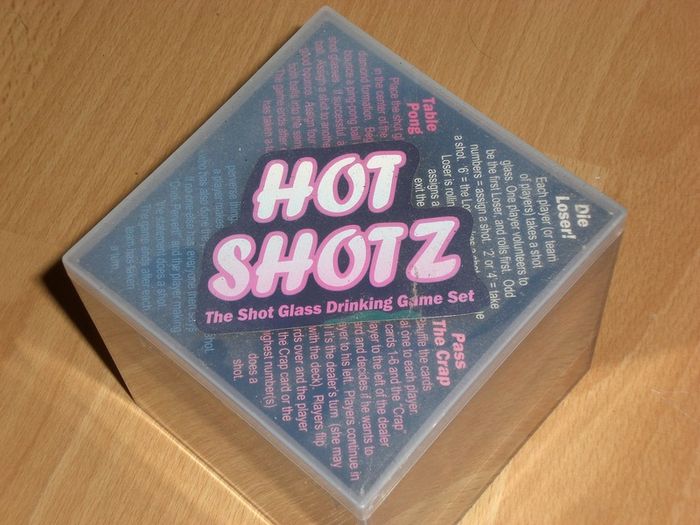 Hot Shotz Drinking Game