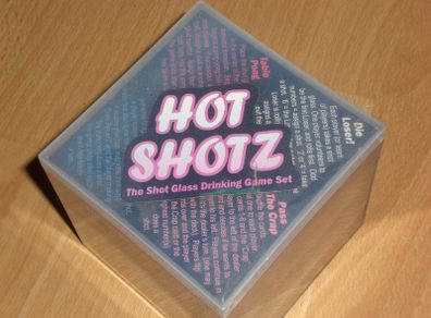 Hot Shotz Drinking Game