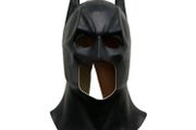 Batman Latex Masks Man Full Head Mask Bruce Wayne Dark Knight Cosplay Bats Mask Halloween Party Props