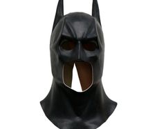 Batman Latex Masks Man Full Head Mask Bruce Wayne Dark Knight Cosplay Bats Mask Halloween Party Props