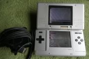 Nintendo DS Game Boy Console Original Silver - works well