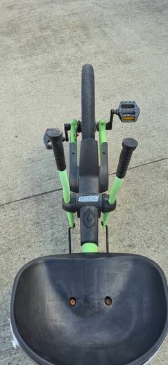 Huffys green machine