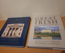Dublin - A Grand tour & Great Irish Houses and Castles. The pair.