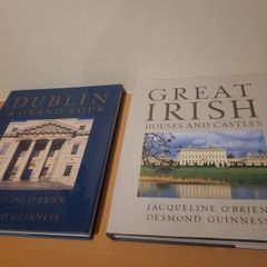 Dublin - A Grand tour & Great Irish Houses and Castles. The pair.