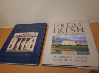 Dublin - A Grand tour & Great Irish Houses and Castles. The pair.