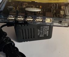 USB port 4 port extender Belkin
