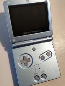 Nintendo GBA SP AGS 101 Gameboy Advance Game boy console