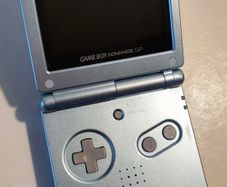 Nintendo GBA SP AGS 101 Gameboy Advance Game boy console