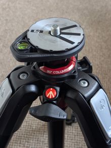 Manfrotto MT055XPRO3 Aluminum 3-Section Tripod (Original Box)