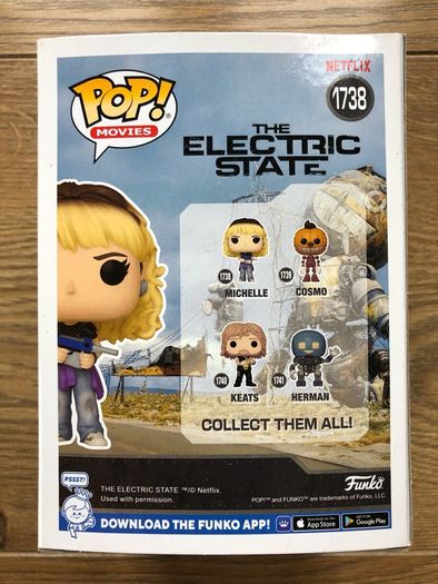 The Electric State Funko Pops & Book Bundle
