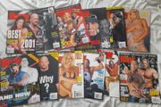 Wwe Raw Magazines 2002