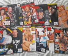 Wwe Raw Magazines 2002