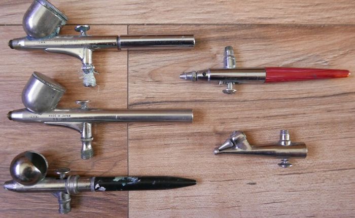 Vintage Japanese Airbrush Collection (not tested)