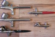 Vintage Japanese Airbrush Collection (not tested)