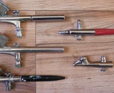 Vintage Japanese Airbrush Collection (not tested)