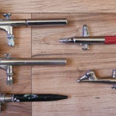 Vintage Japanese Airbrush Collection (not tested)