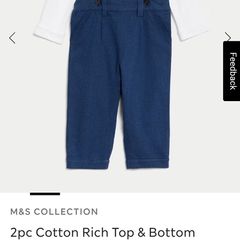 Baby boy 3-6 months special occasion wear