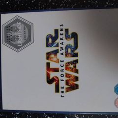 Star Wars The Force Awakens Blu Ray