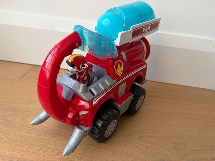 PAW Patrol Jungle Pups Marshall's Deluxe Elephant Vehicle & Launcher Set
