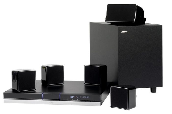 Jamo 5.1 Surround System with built in DVD Player A102HCS11