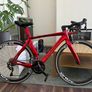Custom Carbon Fiber Road Bike Shimano 105 11 Speed Excellent Condition Image 5