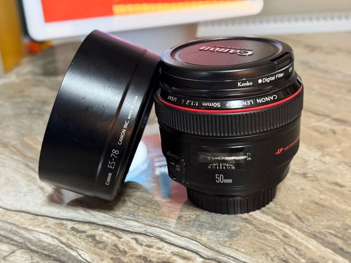 Canon EF 50mm 1.2L