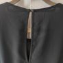Black long sleeve dress, size 12 Image 6