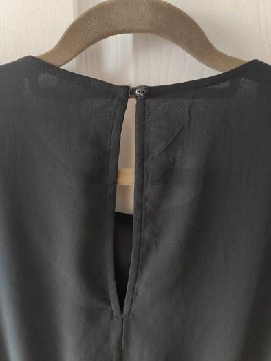 Black long sleeve dress, size 12