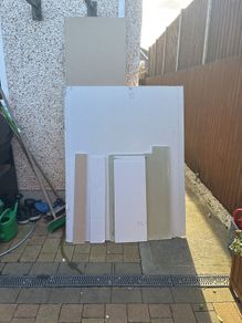Plaster boards