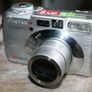 Pentax Optio 550 5MP Digital Camera with 5x Optical Zoom Works Image 2