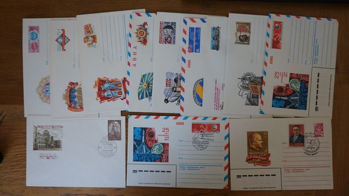 stamps 1982 y. USSR