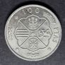 1966 Spain 100 Pesetas - Francisco Franco Silver coin Image 2
