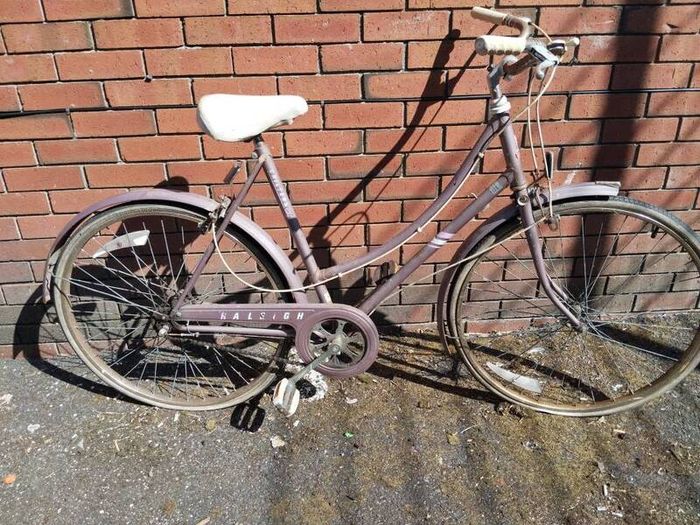 ladies vintage raleigh